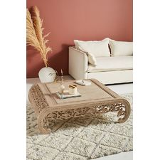 Handcarved Nivaan Coffee Table