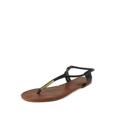 AMANDA4 BLACK SANDAL