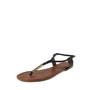 AMANDA4 BLACK SANDAL