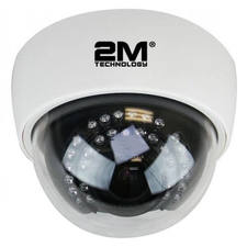 2M Technology 2MDT-2MIR30Z TVI Analog 2MP IR Dome Camera