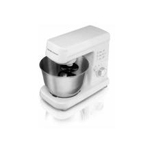Hamilton Beach 300W 6 Speed 3.5 Quart Countertop Stand Mixer, White | 63329