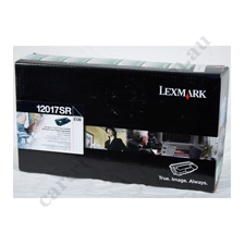 Genuine Lexmark 12017SR Black Toner Cartridge