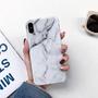 Marble phone case and luxury silicone soft cases for Samsung Galaxy A7, A10
