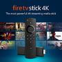 Fire TV Stick 4K streaming device with Alexa built in, Ultra HD, Dolby Vision, includes the Alexa Voice Remote