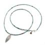 Men Feather Necklace - Roano Collection