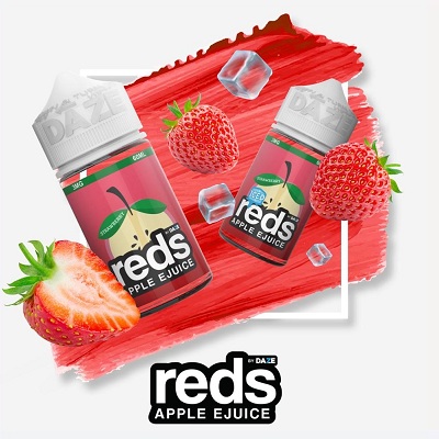 Reds Apple - 7 Daze E-Liqui...