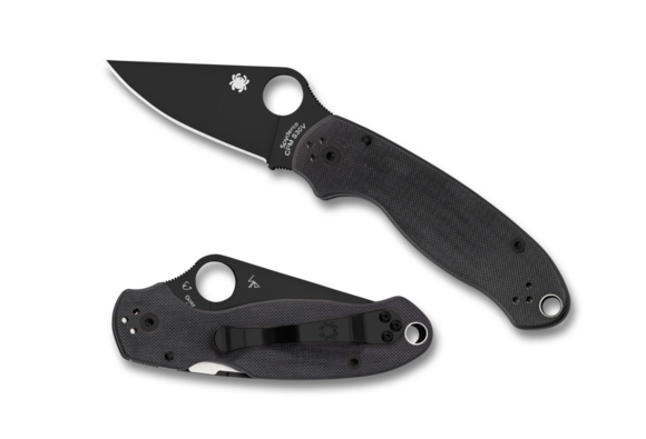 Spyderco C223gpbk Para 3 Pa...