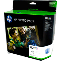 Genuine HP 02 Photo Value P...