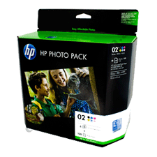 Genuine HP 02 Photo Value Pack (CG849AA)