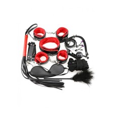 Red Leather Bondage Adult Sexy Product