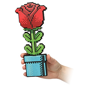 ThinkGeek :: 8-Bit Rose