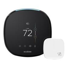 Wi-Fi Thermostat w/ Room Sensor and Built-In Alexa Voice Service (EB-STATE4-01)