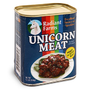 ThinkGeek :: Canned Unicorn Meat