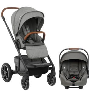 2019 Nuna MIXX and PIPA Tra...