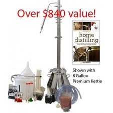 All Inclusive Essential Extractor Vodka-Gin Home Distilling Kit