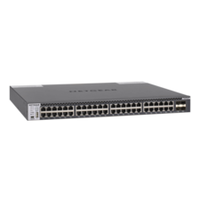 NETGEAR ProSAFE M4300-24X - Switch - L3 - managed - 24 x 10 Gigabit Ethernet   4 x shared 10 Gigabit SFP  - rack-mountable at TigerDirect.com