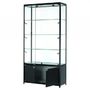 Black Panorama Display Cabinets