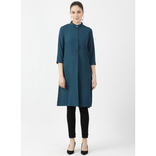Blue ban tunic