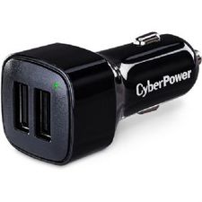 CyberPower Systems Dual Port Car Charger