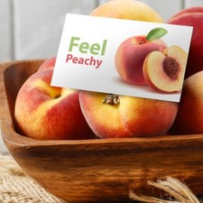 Suede Business Cards - Custom Printing