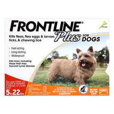 Frontline Plus - Fleas & Ticks Control for Dogs