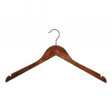 Antique Wooden Flat Coat Hangers