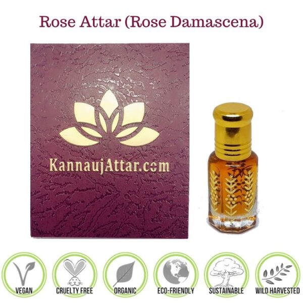 Pure Rose Attar from Kannau...