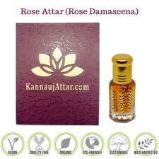 Pure Rose Attar from Kannauj - Buy Online
