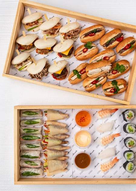 Asian Fusion Platter