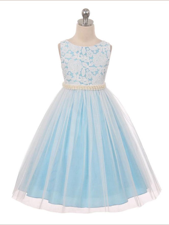 2017 Flower Girl Dresses Lo...