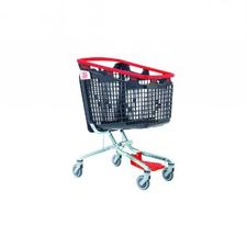 Shop & Roll Shopping Trolleys - Red