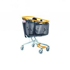 Shop & Roll Shopping Trolleys - Yellow