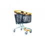 Shop & Roll Shopping Trolleys - Yellow