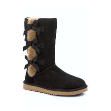  Victoria Tall Genuine Dyed Shearling Trim & Faux Fur Boot