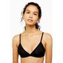 Mesh Pull On Triangle Bra
