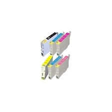 Epson T098 / T099 Remanufactured Ink Cartridge 6-Pack Value Bundle