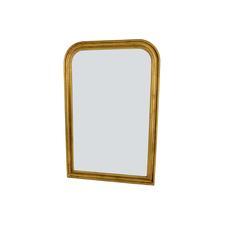 Nova Gold Leaf Louis Philippe Mirror 