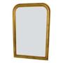 Nova Gold Leaf Louis Philippe Mirror 