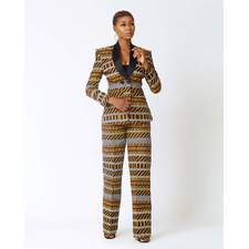 Kabongo Double Breasted Tuxedo Suit