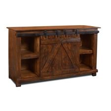 Horizon Rustic Brown Tv Stand