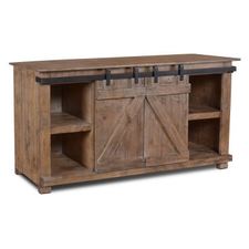 Horizon Rustic Grey Tv Stand