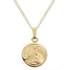 Child's Guardian Angel Pendant