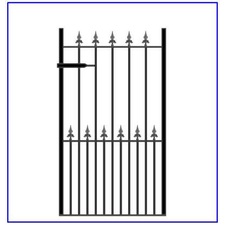 Flat Top Gate Single