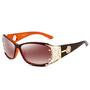 Vintage Polarized Anti Glare Hollow Sunglasses