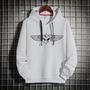 Autumn Casual Men Hoodies Pullovers Long Sleeve Hoody Streetwear Plus Size