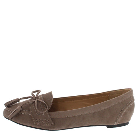 CATCHY02 TAUPE FLAT