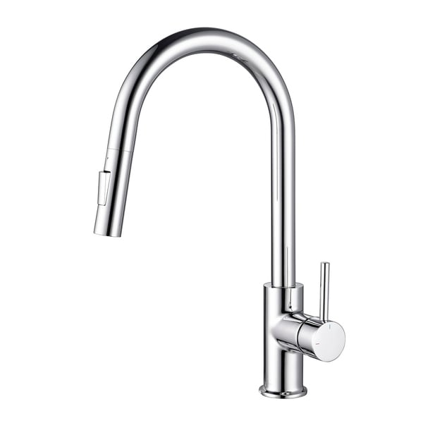 Lead Free Pull-Out Single Handle Kitchen Faucet