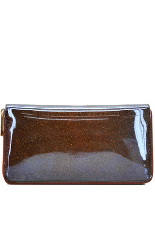 CANDY FASHION WALLET BROWN
