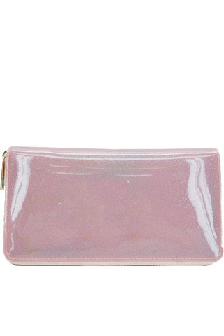 CANDY FASHION WALLET PINK