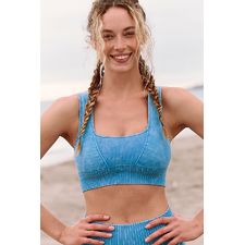 Square Neck Good Karma Bra